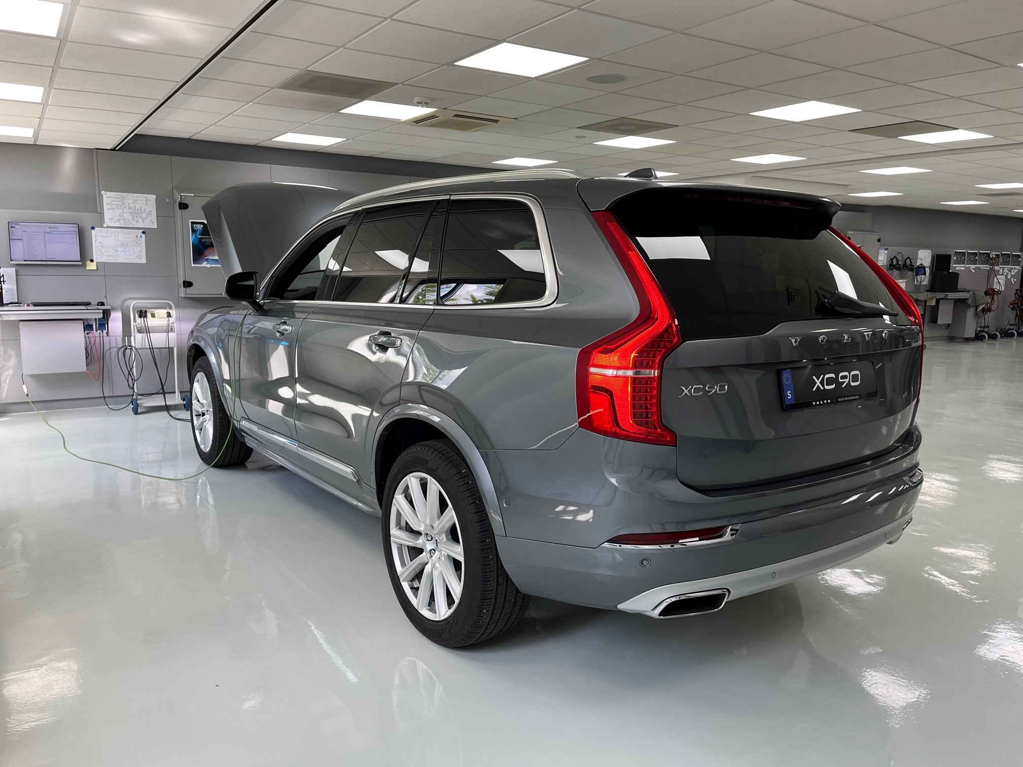 Training Volvo XC90 T8 Plug-In Hybrid (Autotechniek)